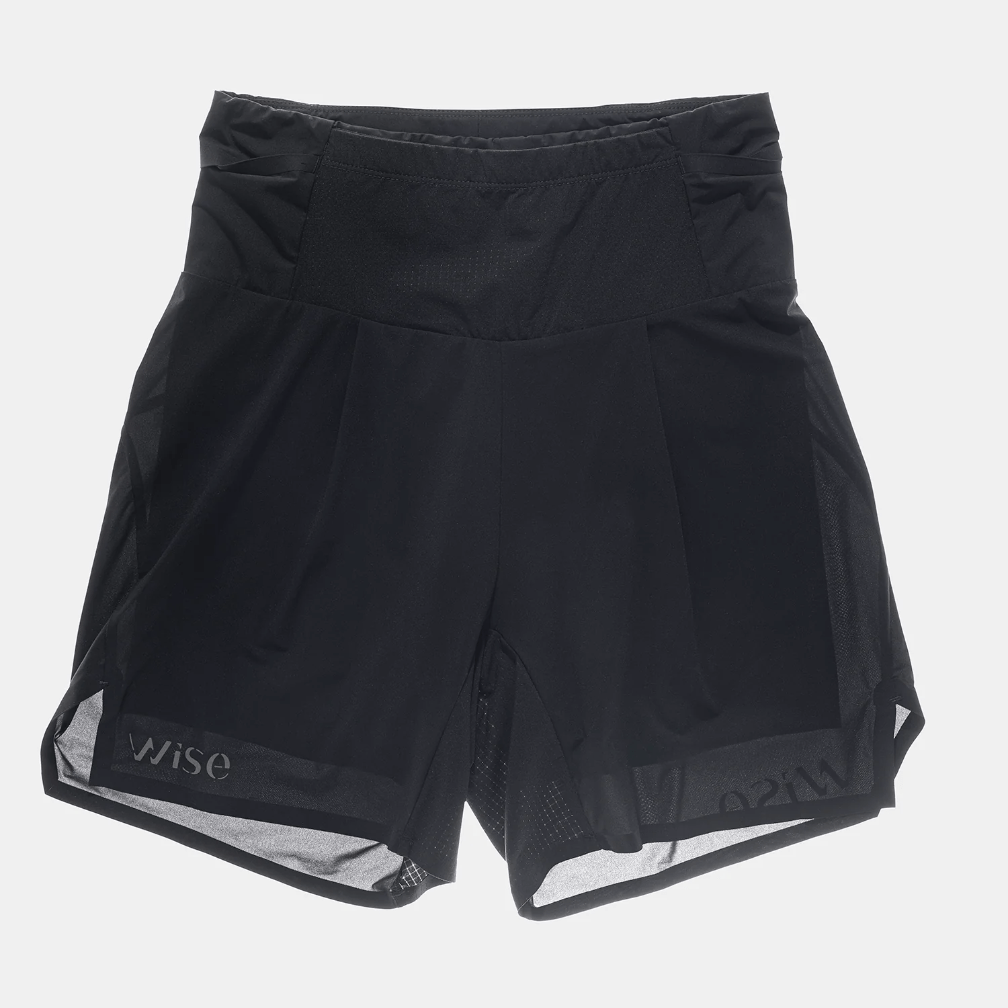 Wise Sherpa Race Shorts 2-in-1 Heren | Trail.nl