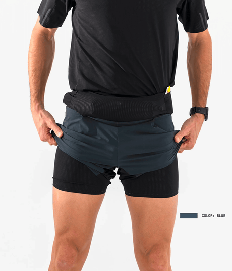 Wise | Sherpa Race Shorts | 2-in-1 Short | Heren | Trail.nl