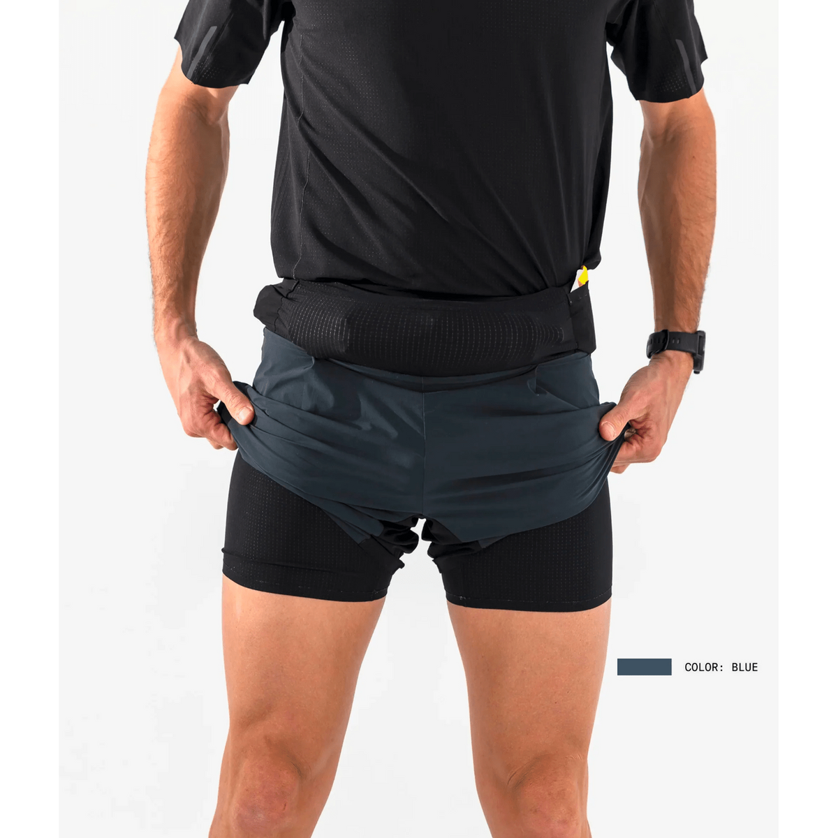 Wise Sherpa Race Shorts 2-in-1 Heren | Trail.nl