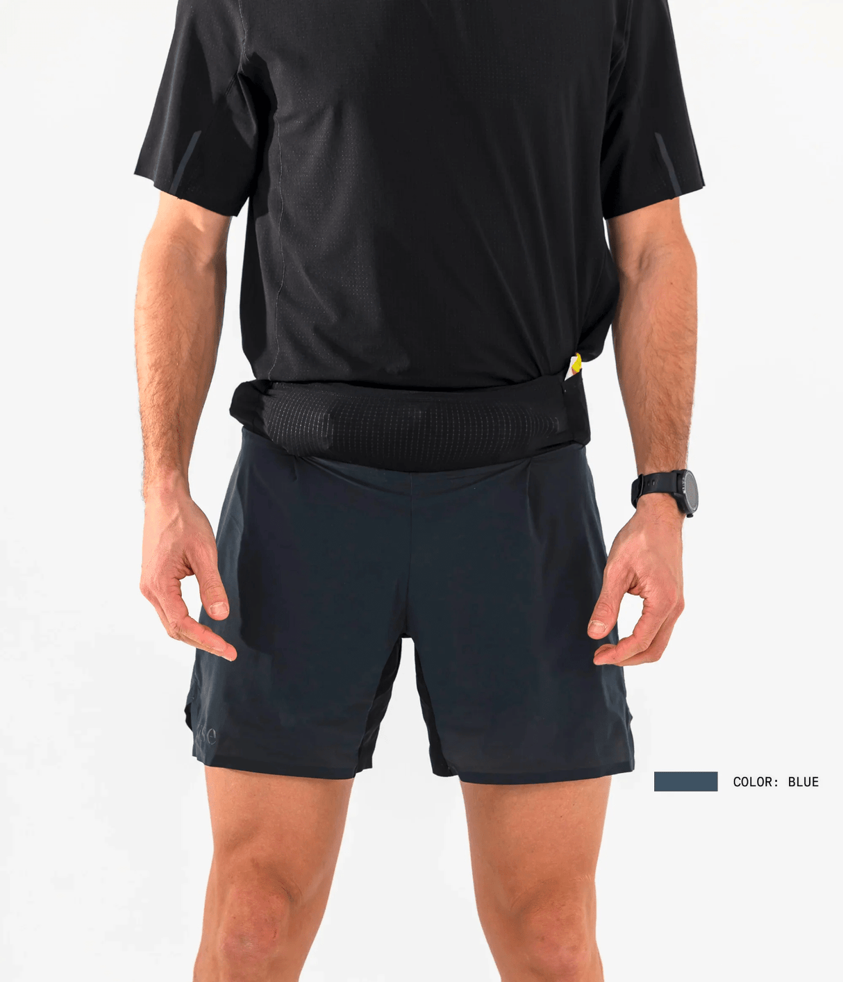Wise | Sherpa Race Shorts | 2-in-1 Short | Heren | Trail.nl