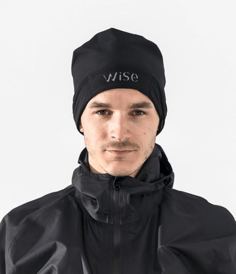 Wise | Ultimate Beanie | Hardloopmuts | Zwart | Trail.nl