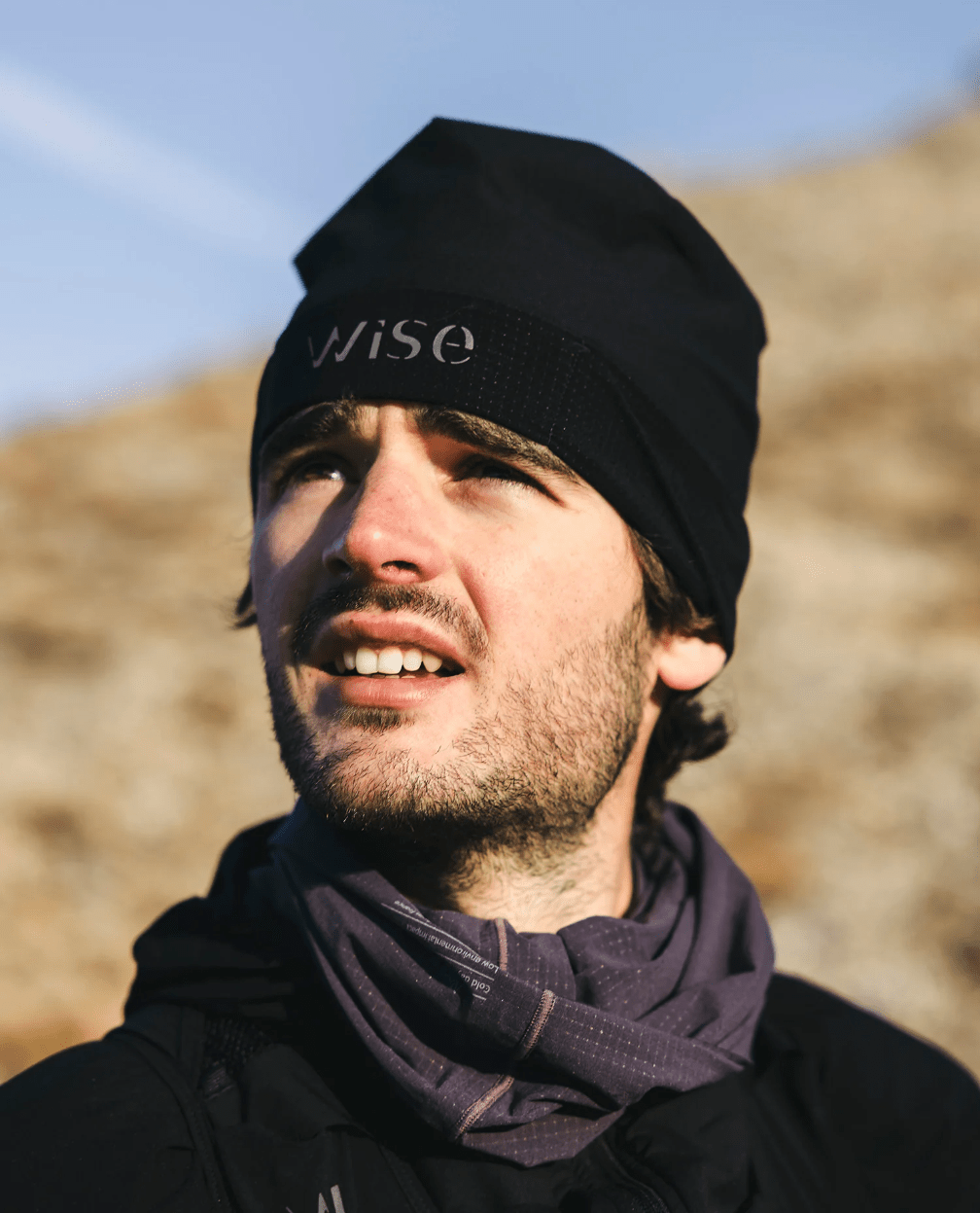 Wise | Ultimate Beanie | Hardloopmuts | Zwart | Trail.nl
