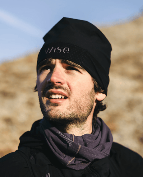 Wise | Ultimate Beanie | Hardloopmuts | Zwart | Trail.nl