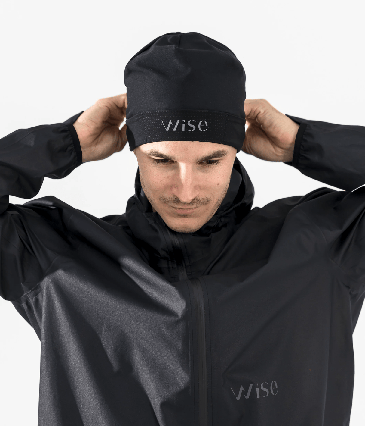 Wise | Ultimate Beanie | Hardloopmuts | Zwart | Trail.nl