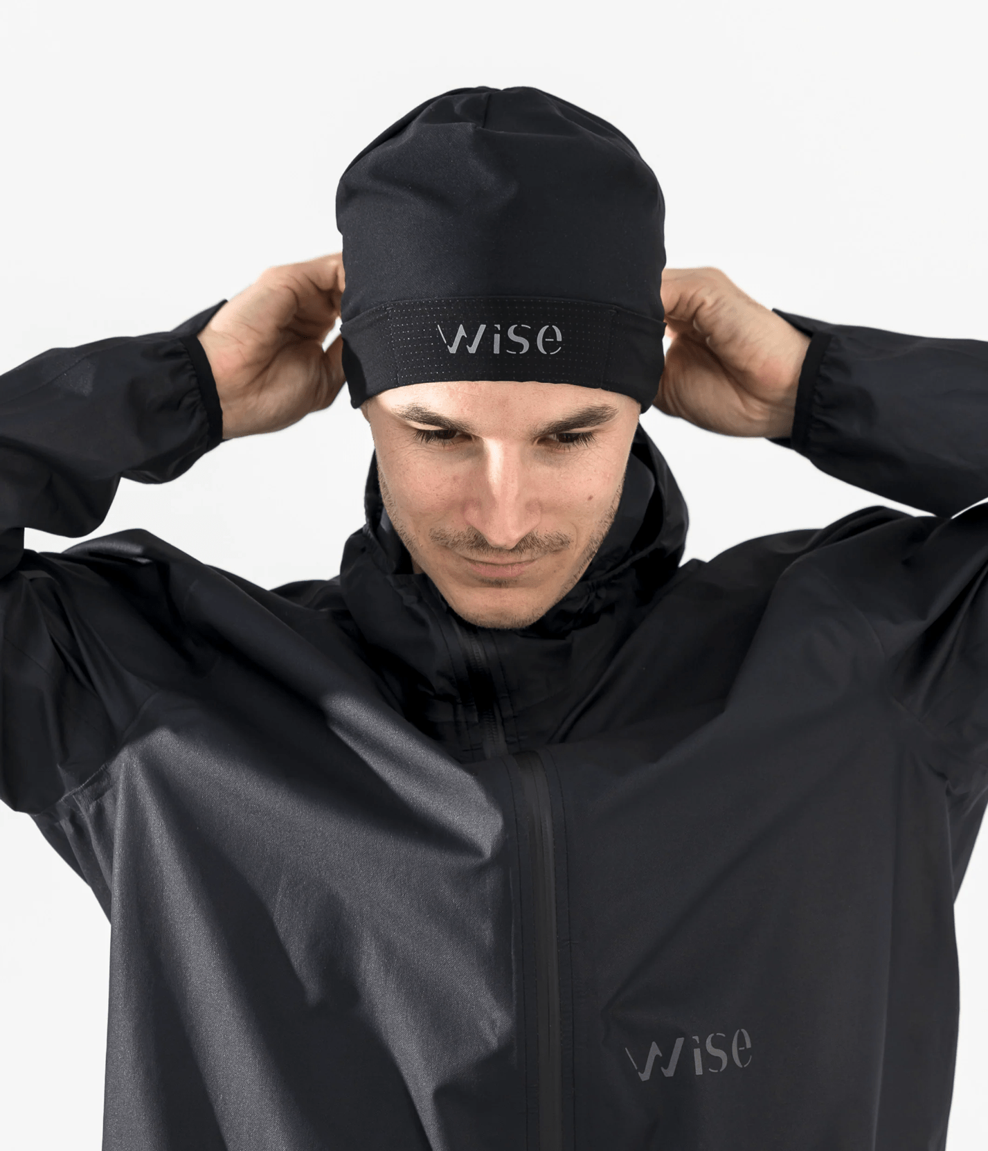 Wise | Ultimate Beanie | Hardloopmuts | Zwart | Trail.nl