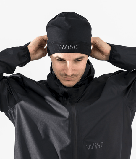 Wise | Ultimate Beanie | Hardloopmuts | Zwart | Trail.nl