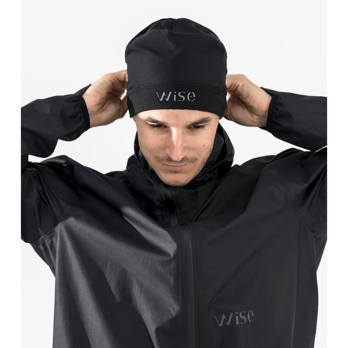 Wise | Ultimate Beanie | Hardloopmuts | Zwart | Trail.nl