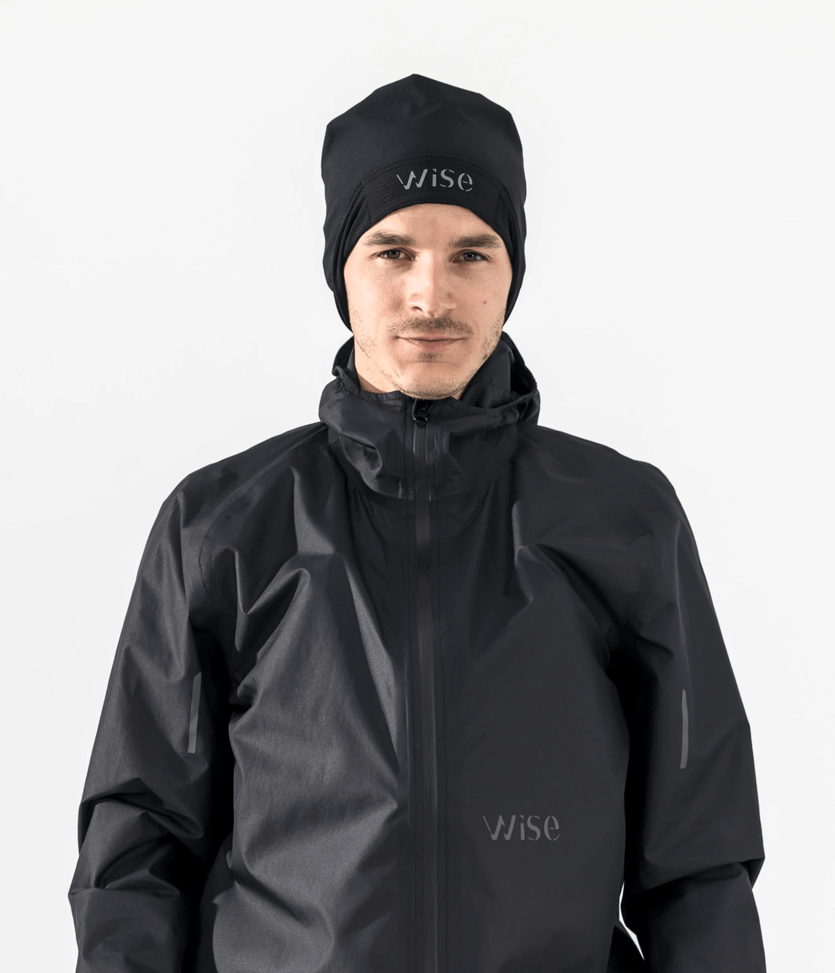 Wise | Ultimate Beanie | Hardloopmuts | Zwart | Trail.nl