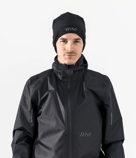 Wise | Ultimate Beanie | Hardloopmuts | Zwart | Trail.nl