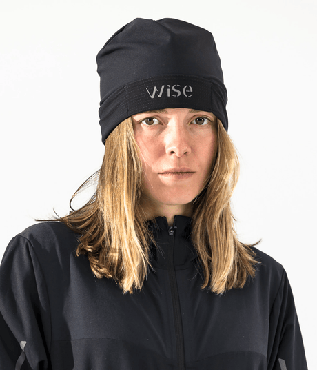 Wise | Ultimate Beanie | Hardloopmuts | Zwart | Trail.nl