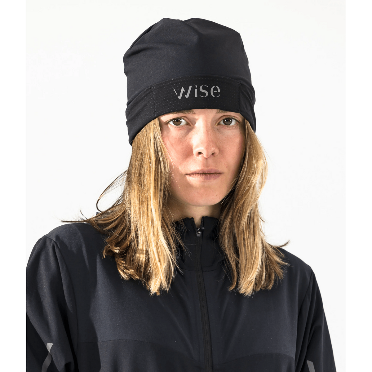 Wise | Ultimate Beanie | Hardloopmuts | Zwart | Trail.nl