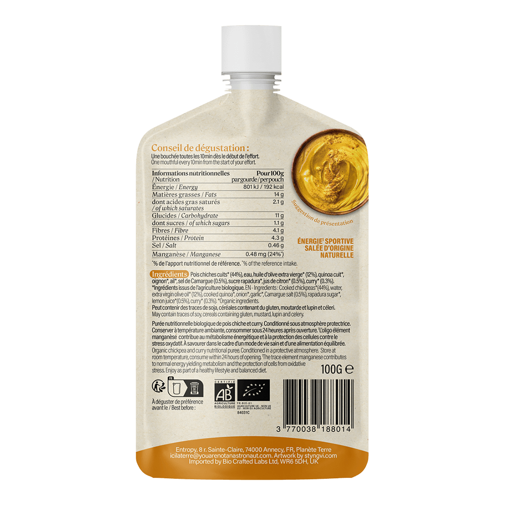 Yanaa | Energy Purée - Trail.nl