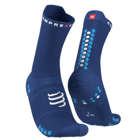 Compressport | Pro Racing Socks Run V4.0 High | Hardloopsokken | Trail.nl