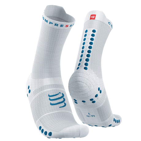 Compressport | Pro Racing Socks Run V4.0 High | Hardloopsokken | Trail.nl