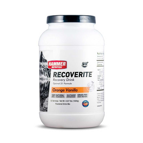 Hammer Nutrition | Recoverite 2.0 | Post-Workout Recovery Drink | Trail.nl