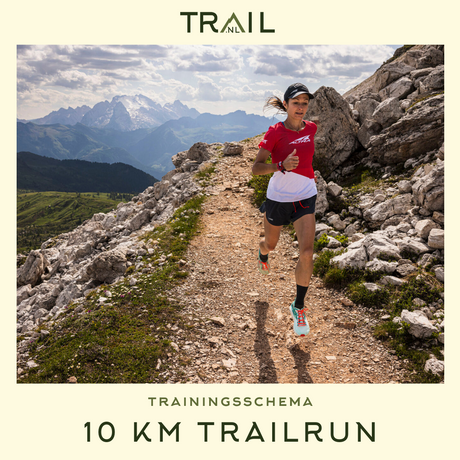 Trainingsschema voor een 10 kilometer Trailrun