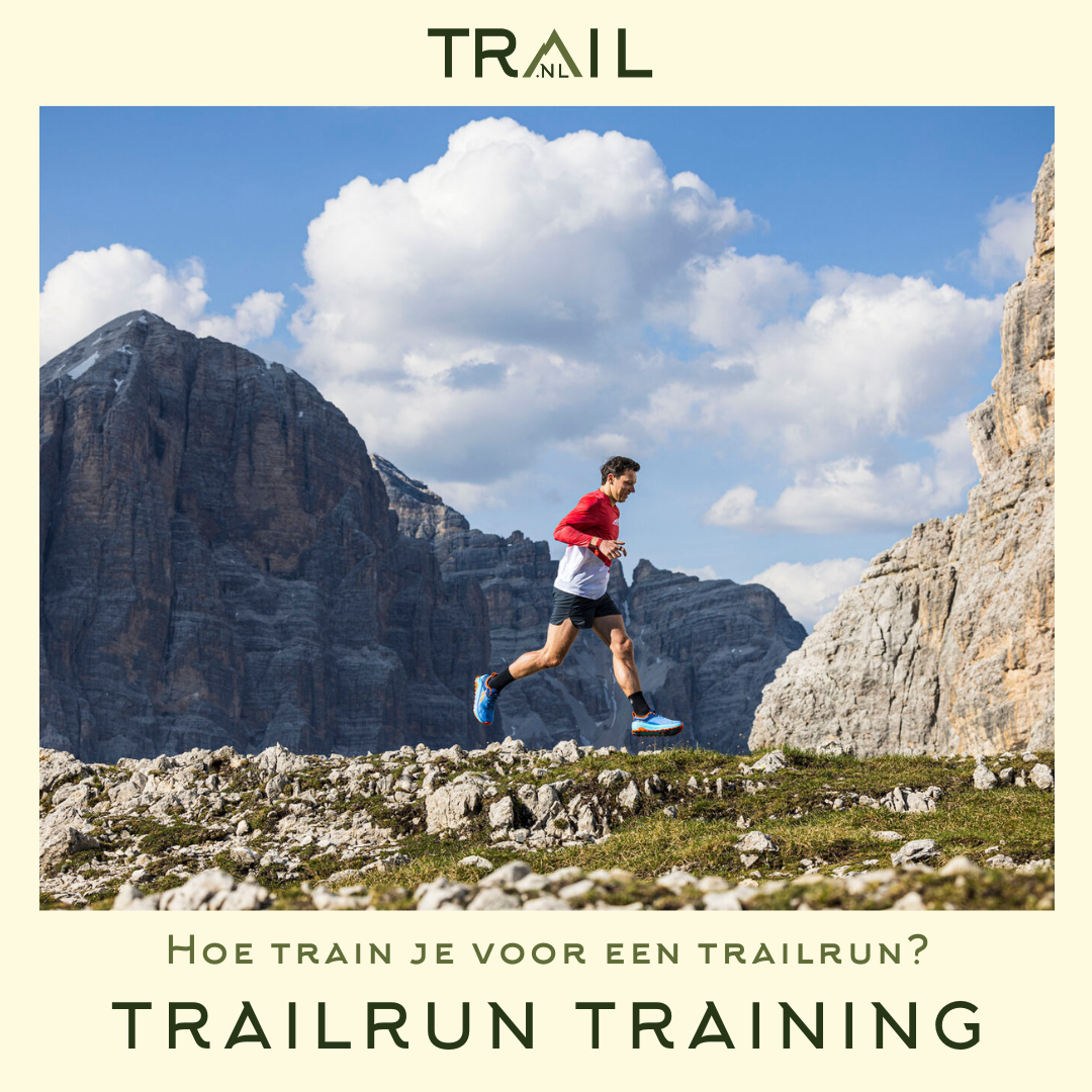 Trainen voor een Trailrun