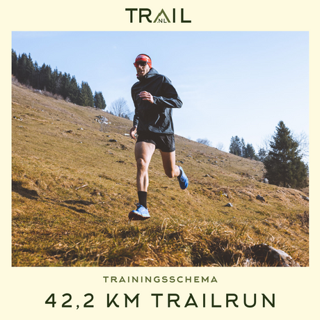Trainingsschema voor een Trailrun Marathon
