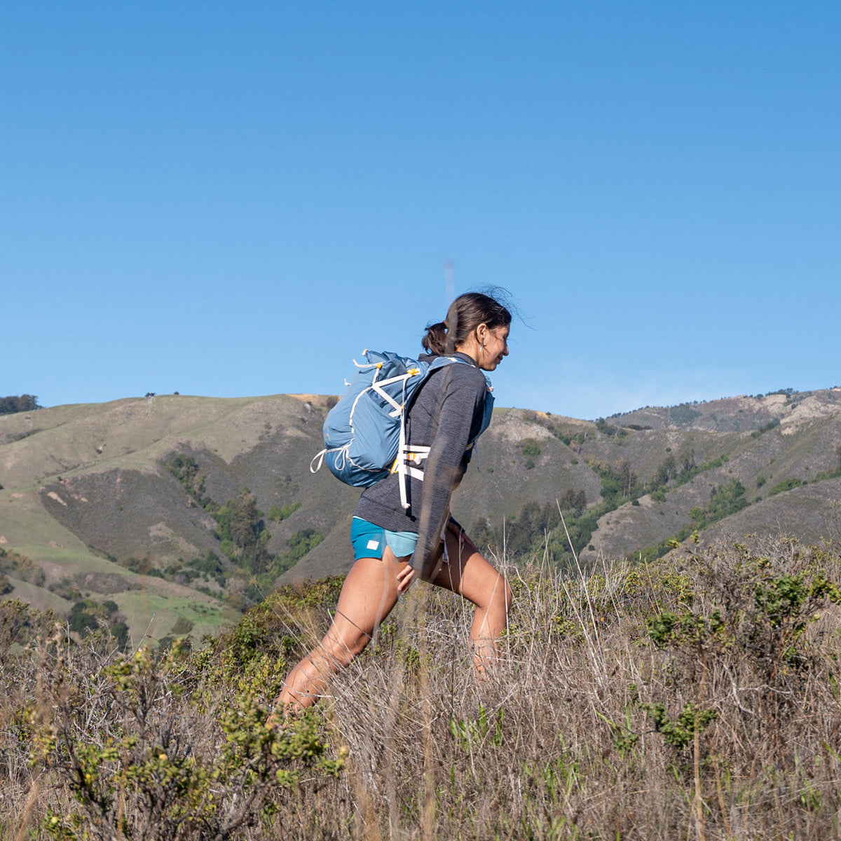 Ultimate Direction Fastpack rugzak voor trailrunning en hut-naar-hut tochten