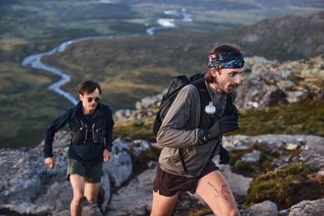 Buff - Sjaal, nekwarmer, haarband, pet of cap? - Trail.nl