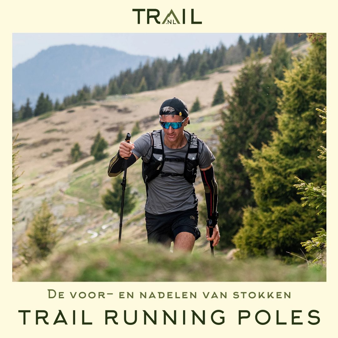 De Voor- en Nadelen van Het Gebruik van Running Poles tijdens een Trailrun - Trail.nl