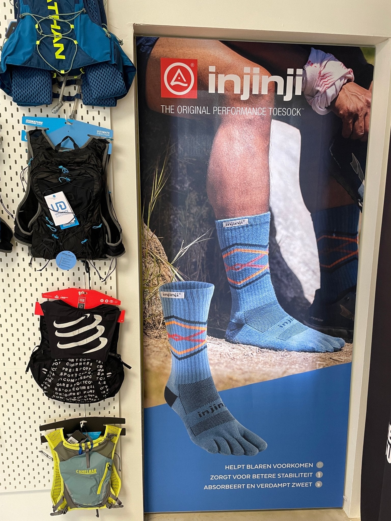 Injinji Teensokken Winkel in Amsterdam - Trail.nl