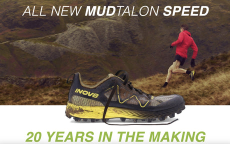 INOV8 Mudtalon en Mudtalon Speed. Evolutie van de moddervreter - Trail.nl