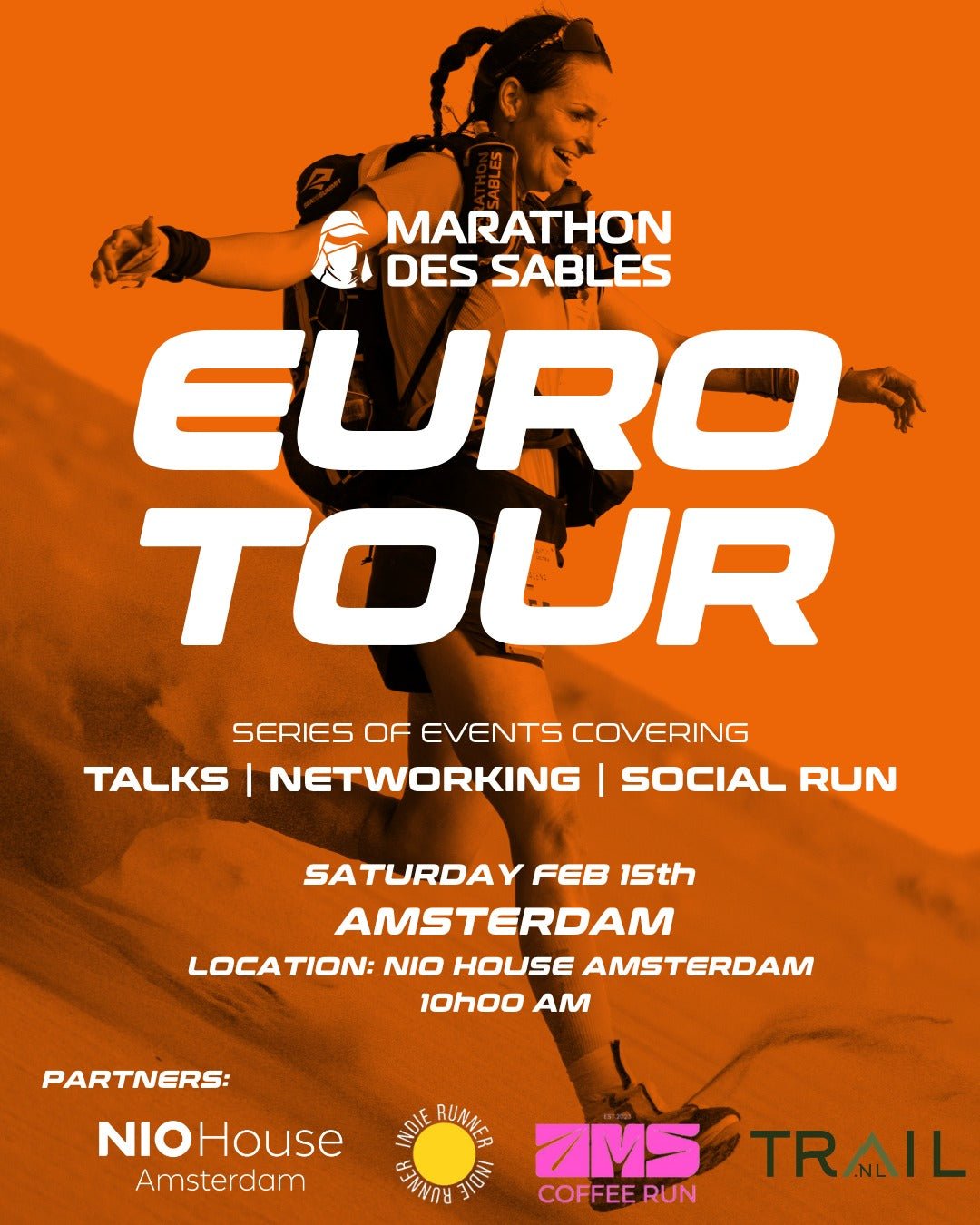 Marathon Des Sables Euro Tour Amsterdam - Trail.nl