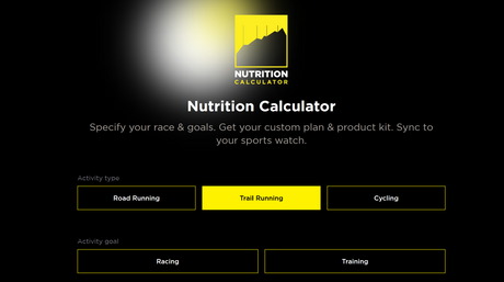 NAAK Voeding Calculator