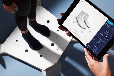 Ontdek de Volumental 3D-voetscanner bij Trail.NL Amsterdam - Trail.nl