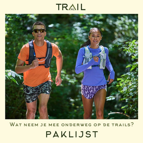 Paklijst: Wat neem je mee tijdens een trailrun? - Trail.nl