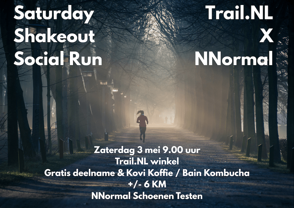 Saturday Shakeout Social Run - NNormal Edition - Trail.nl