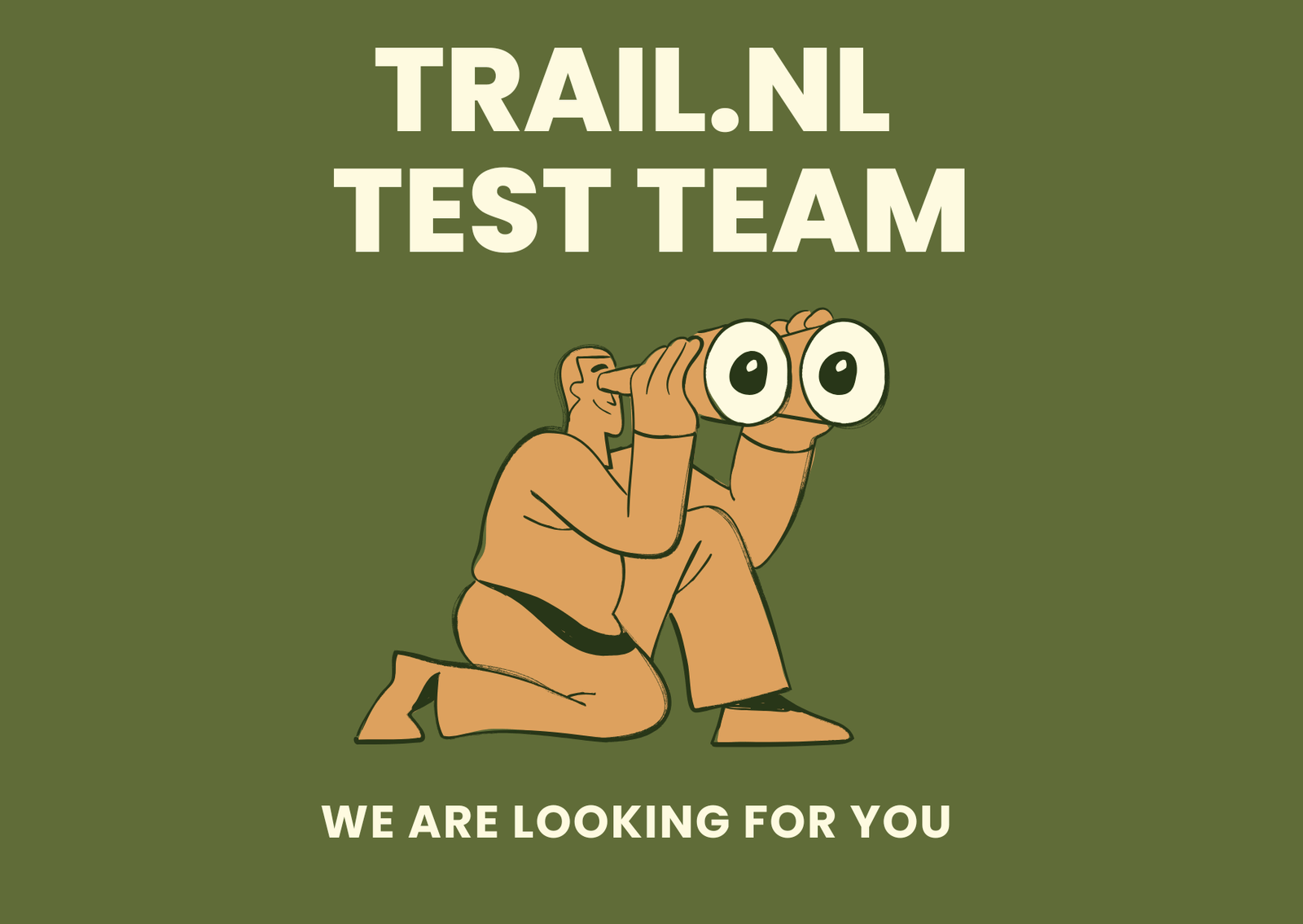 🚀 Trail.NL Test Team (TTT) — We starten in 2026! - Trail.nl