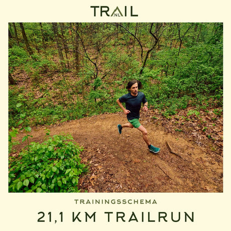 Trainingsschema voor een halve marathon Trailrun - Trail.nl