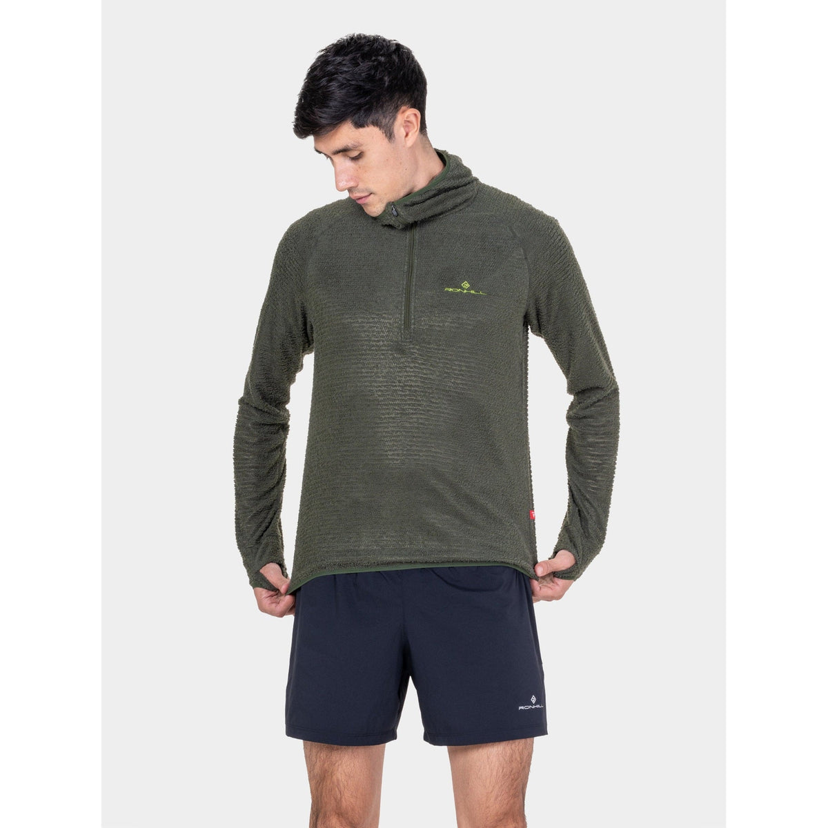 Ronhill Tech Winter Primaloft Hoodie Heren | Trail.nl