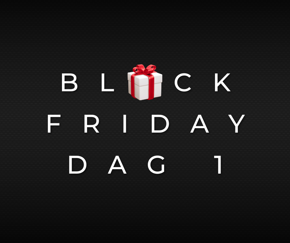 Black Friday Maandag - Trail.nl