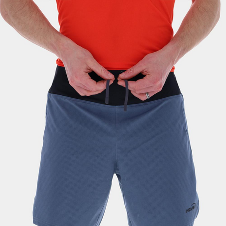 INOV8 | Trailfly Ultra 7" Short | 2-in-1 Shorts | Heren | Trail.nl