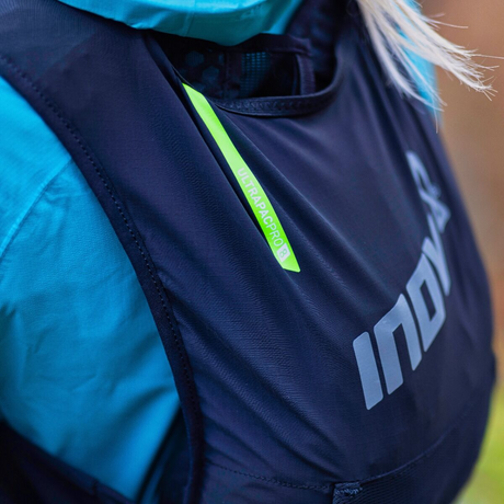 INOV8 | Ultrapac Pro 8 | Trailvest | Unisex | +2 Soft Flasks | Trail.nl