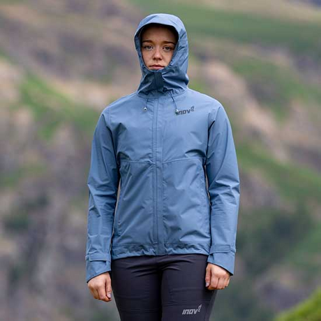 INOV8 | Trailshell Jacket | Waterdichte Hardloopjas | Dames | 20.000 | Trail.nl