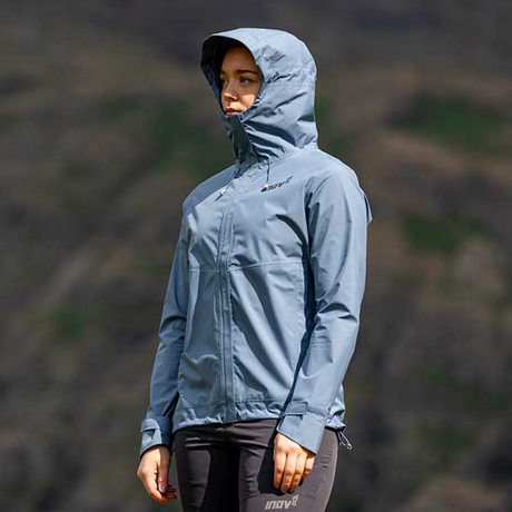 INOV8 | Trailshell Jacket | Waterdichte Hardloopjas | Dames | 20.000 | Trail.nl