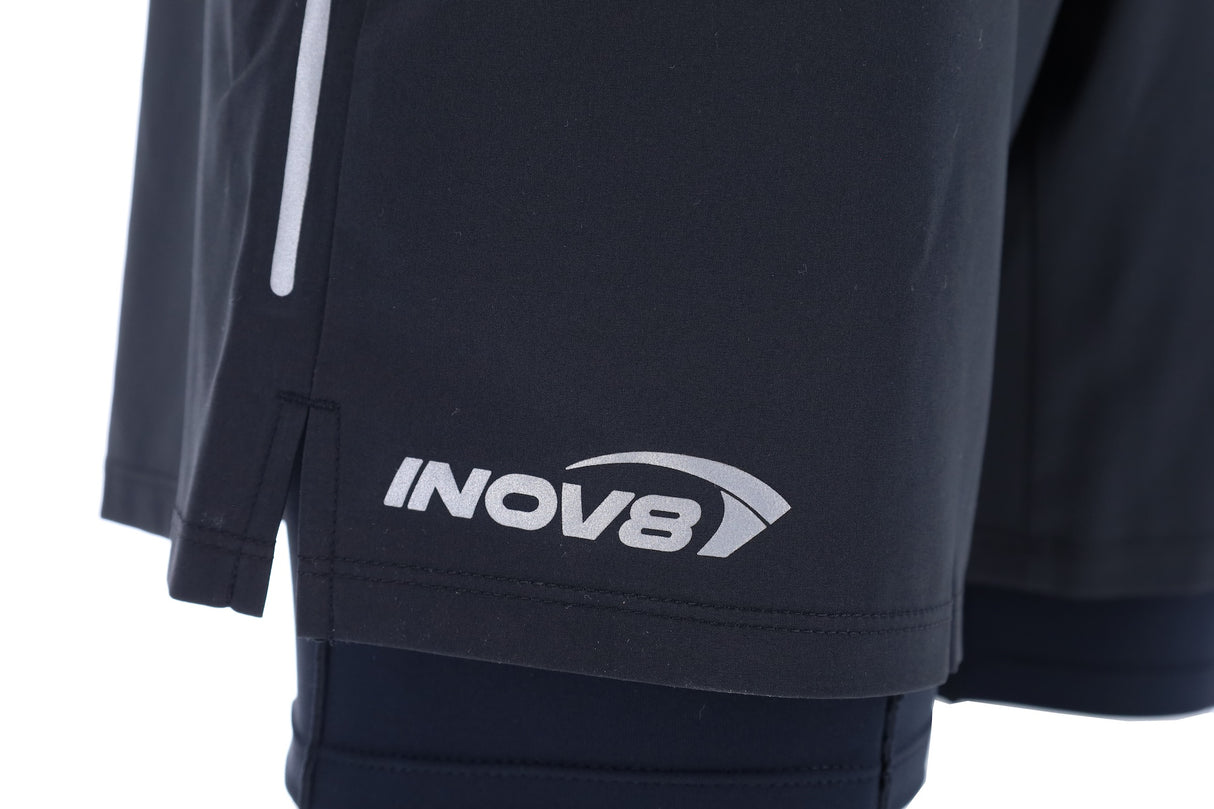 INOV8 | Airlite 2in1 Short | 2-in-1 Shorts | Heren