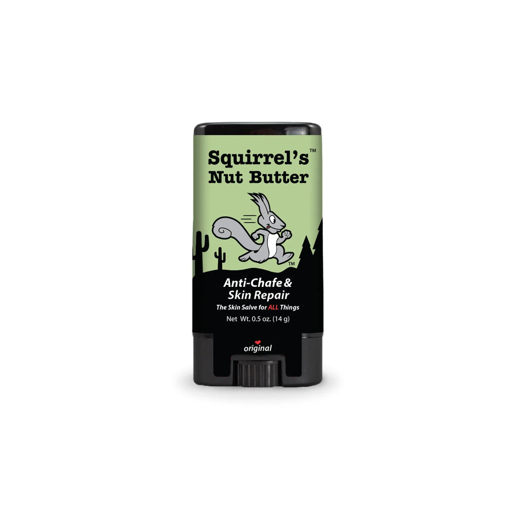 Squirrel's Nut Butter | Anti Chafing | Anti Friction Cream