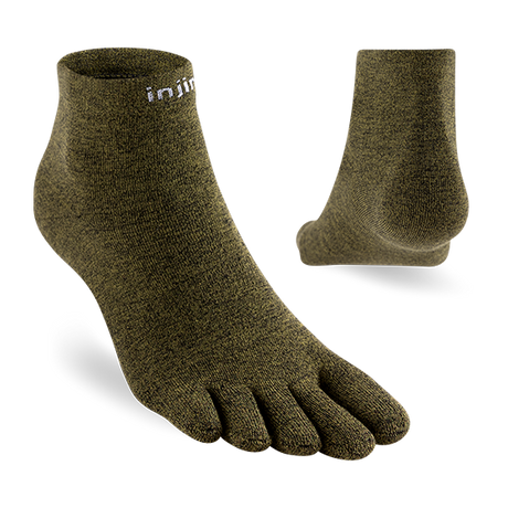 Injinji | Liner | Mini Crew | Lightweight | Wandelsokken | Trail.nl