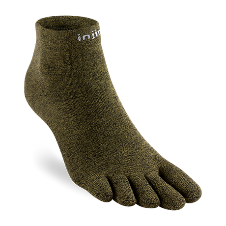 Injinji | Liner | Mini Crew | Lightweight | Wandelsokken | Trail.nl