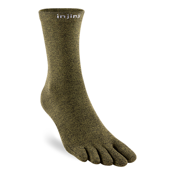 Injinji | Liner | Crew | Lightweight | Wandelsokken | Trail.nl