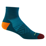Darn Tough | Run | 1/4 Sock | Ultralight| Cushion | Heren | Trailrunsokken | Trail.nl