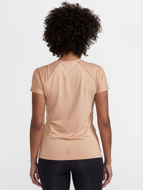 Craft | ADV Essence Shortsleeve Slim Tee | T-Shirt | Dames | Trail.nl