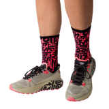 Dynafit | Trail Mid Socks | Graphic | Trailrunsokken | Trail.nl