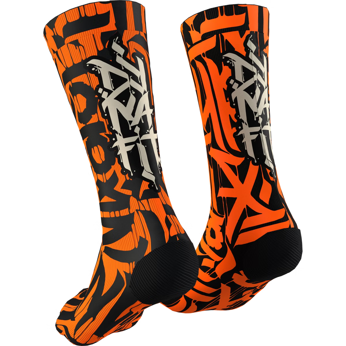Dynafit | Trail Mid Socks | Graphic | Trailrunsokken | Trail.nl