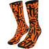 Dynafit | Trail Mid Socks | Graphic | Trailrunsokken | Trail.nl